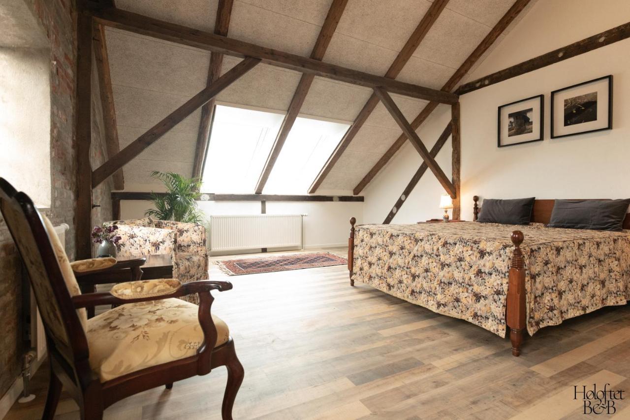 Bed and Breakfast Holoftet Bb Esbjerg Exterior foto