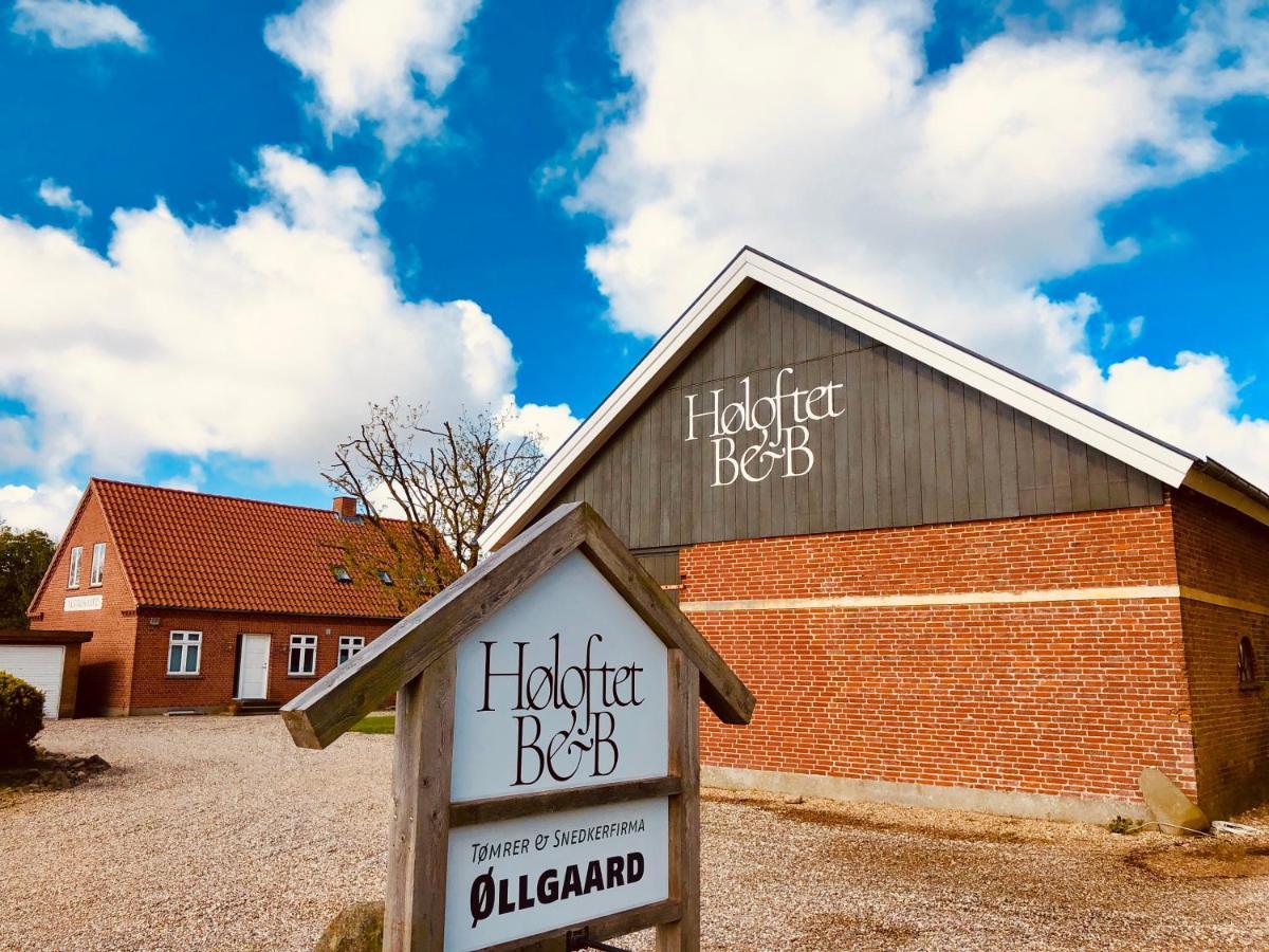 Bed and Breakfast Holoftet Bb Esbjerg Exterior foto