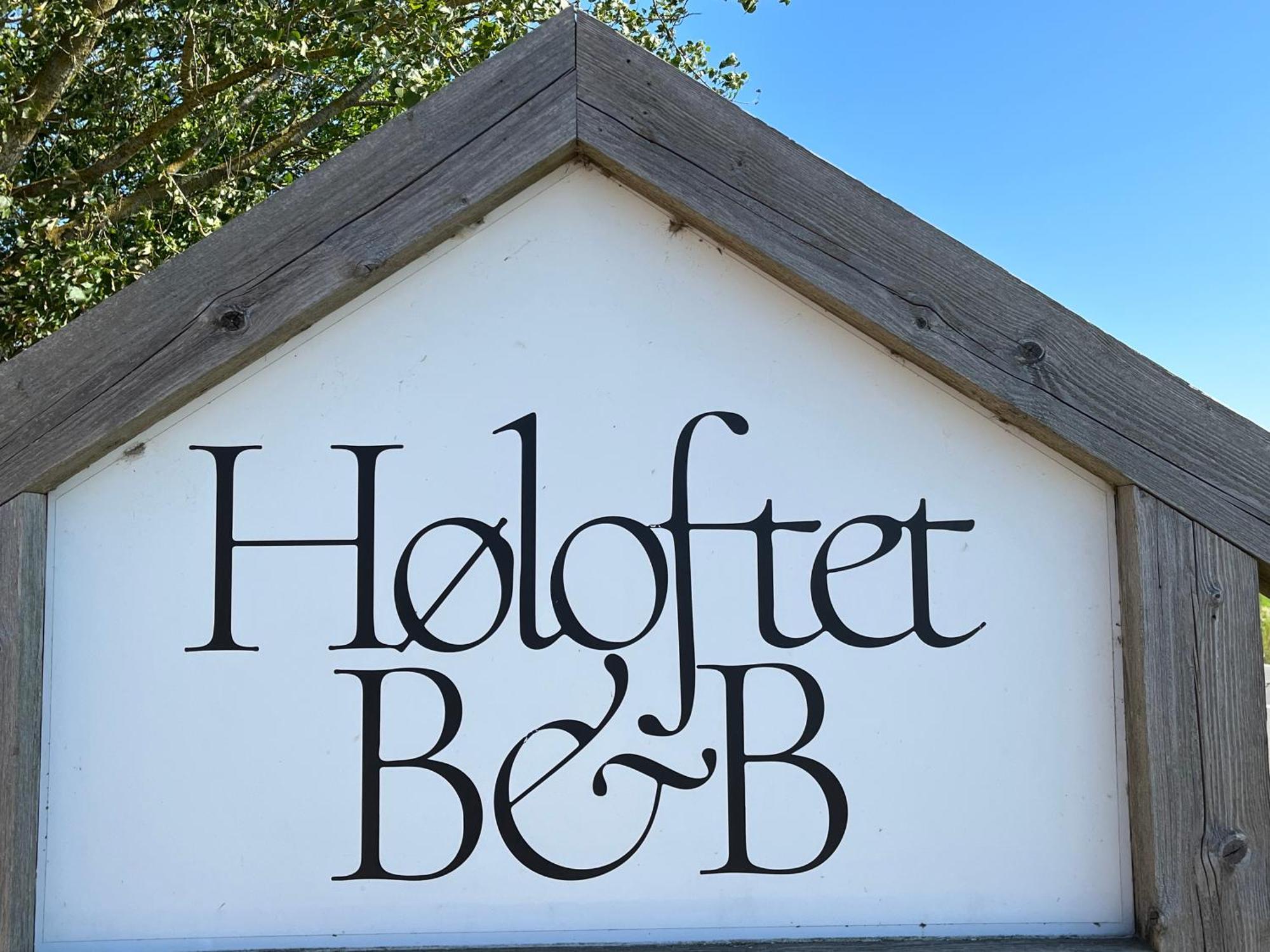 Bed and Breakfast Holoftet Bb Esbjerg Exterior foto