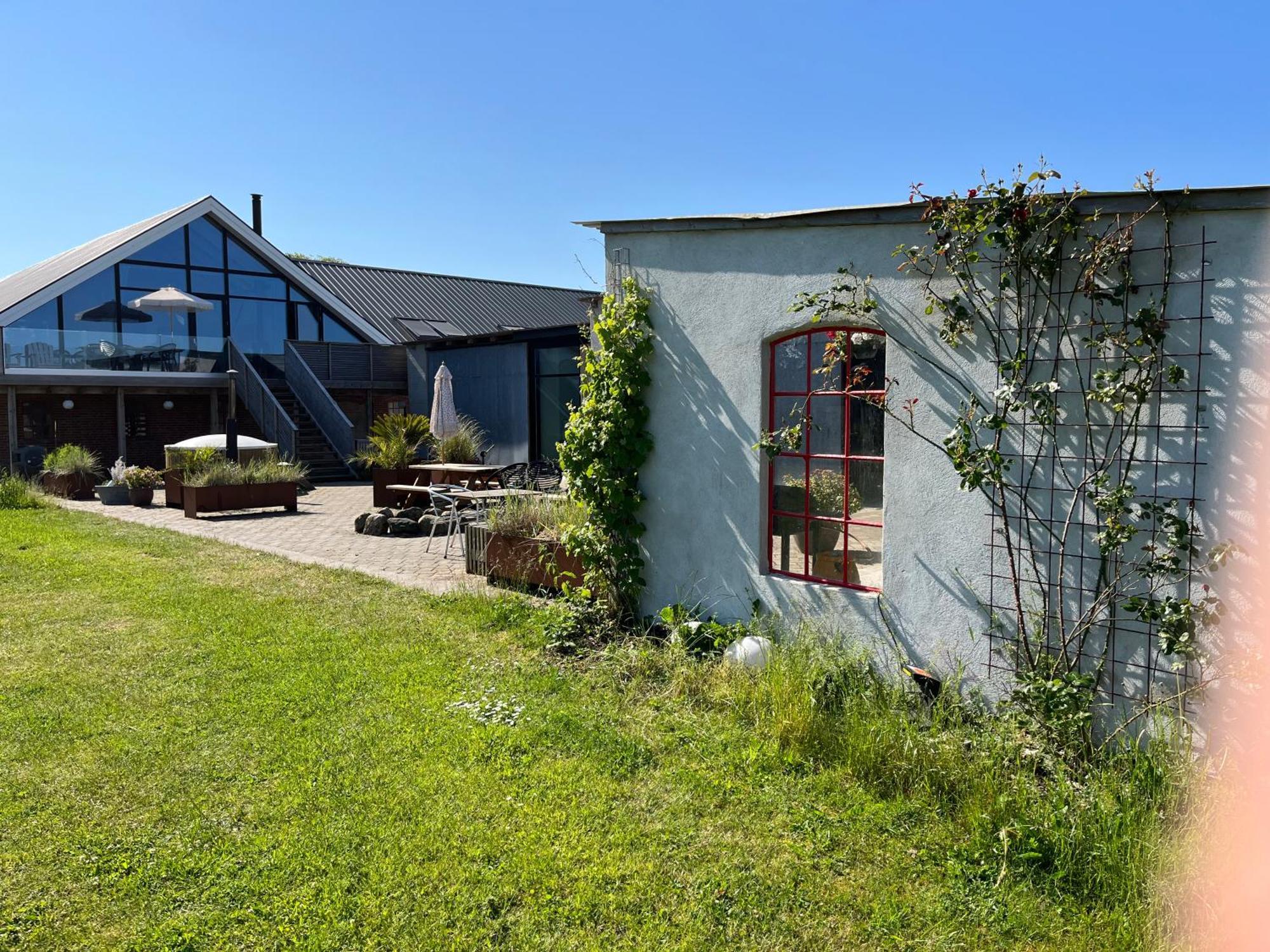 Bed and Breakfast Holoftet Bb Esbjerg Exterior foto